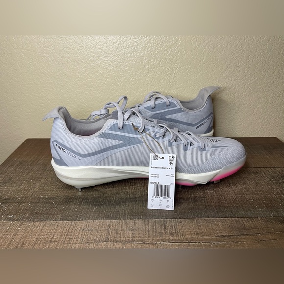 Adidas Adizero Electric+ Baseball Cleats “Grey Black”
- Size 13 Men. - Picture 3 of 6